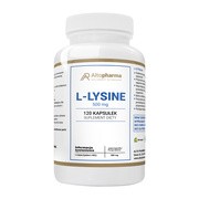 Alto Pharma L-Lysine 500 mg, kapsułki, 120 szt.