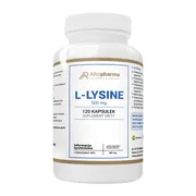Alto Pharma L-Lysine 500 mg, kapsułki, 120 szt.
