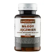 Singularis Młody jęczmień 500 mg, kapsułki, 60 szt.