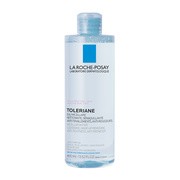 La Roche-Posay Eau Micellaire Toleriane, płyn micelarny dla skóry wrażliwej i reaktywnej, 400 ml