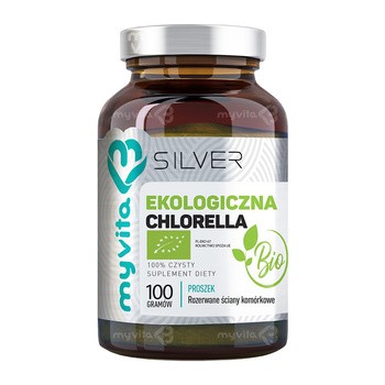 Chlorella BIO, proszek, 100 g