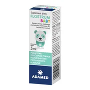 Flostrum Baby, krople, 5 ml