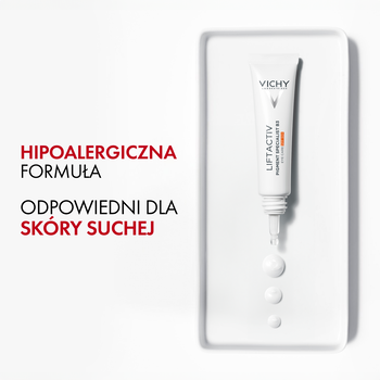 Vichy Liftactiv Pigment Specialist B3, krem pod oczy SPF50+, 15 ml