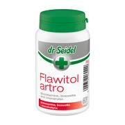 Dr Seidel Flawitol Artro, tabletki dla psów, 60 szt.