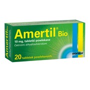 Amertil Bio, 10 mg, tabletki powlekane, 10 szt.