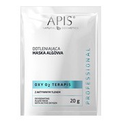 Apis OXY O2 Terapis, dotleniająca maska algowa z aktywny tlenem, 20 g