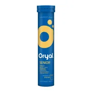Oryal Senior, tabletki musujące, 20 szt.