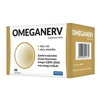 Omeganerv, kapsułki, 60 szt.