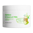 Nacomi, piankowy peeling o zapachu bambusa i mleka kokosowego, 100 ml