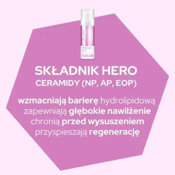 Vianek Hero, serum do twarzy z ceramidami, 30 ml