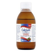 Calcium Aflofarm (o smaku truskawkowym), syrop, 150 ml