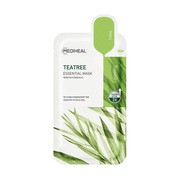 Mediheal Teatree Essential, kojąca maska w płachcie z ekstraktem z drzewa herbacianego i aminokwasami, 24 ml