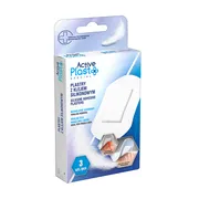 Active Plast Special, plastry z klejem silikonowym, 3 szt.