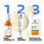 La Roche-Posay Pure Vitamin C, intensywnie nawilżający i ujędrniający krem pod oczy przeciw zmarszczkom, 15 ml