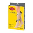 Pani Teresa Travel, skarpety podróżne dla kobiet, czarne, rozmiar L, 1 para