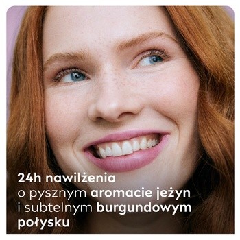 Nivea Blackberry Shine, pielęgnująca pomadka do ust, 4,8 g