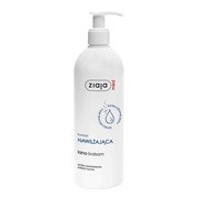 Ziaja Med Kuracja Nawilżająca, lano-balsam do skóry odwodnionej i bardzo suchej, 400 ml