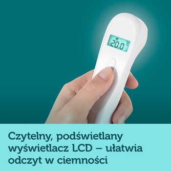 Canpol Babies EasyStart, termometr bezdotykowy na podczerwień, 1 szt.