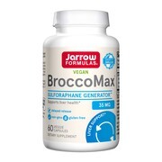 Jarrow Formulas BroccoMax, kapsułki o opóźnionym uwalnianiu, 60 szt.