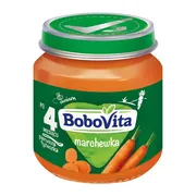BoboVita, Pierwsza łyżeczka, marchewka, 4 m+, 125 g