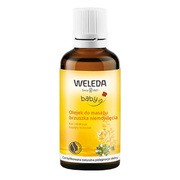 Weleda, olejek do masażu brzuszka niemowlęcia, 50 ml