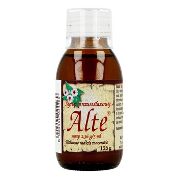 Sirupus Alte, syrop prawoślazowy, 125 g