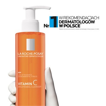 La Roche-Posay Vitamin C, żel oczyszczjący, 200 ml