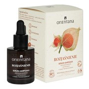 Orientana Ashwagandha, serum-ampułka rozjaśnienie, 30 ml