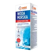 DOZ PRODUCT Woda morska hipertoniczna, spray do nosa, 30 ml