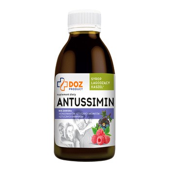 DOZ PRODUCT Antussimin, syrop, 120 ml