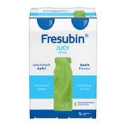 Fresubin Jucy Drink, płyn o smaku jabłkowym, 4 x 200 ml