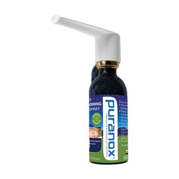Puranox, aerozol do gardła przeciw chrapaniu, 40 ml