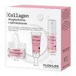 Flos-lek fitoCollagen Pro Age, zestaw wygładzanie i odmładzanie, krem nawilżający z fitokolagenem na dzień i na noc, 50 ml + krem przeciwzmarszczkowy pod oczy i okolice ust, 30 ml + tonik odżywczy, 50 ml