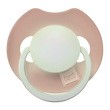 Canpol Lovi Prime, smoczek silikonowy dynamiczny, Blush Glow, 0-6m, 1 szt.
