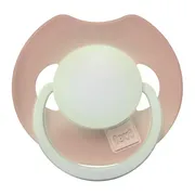 Canpol Lovi Prime, smoczek silikonowy dynamiczny, Blush Glow, 0-6m, 1 szt.