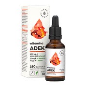 Witamina ADEK, krople, 30 ml (Aura Herbals)