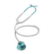 MDF 747XP  Deluxe Dual Head -Aqua - White (MDF29) Stetoskop internistyczny