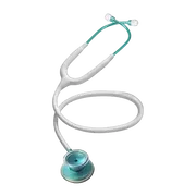 MDF 747XP  Deluxe Dual Head -Aqua - White (MDF29) Stetoskop internistyczny