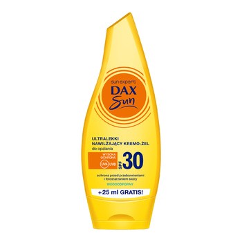 Dax Sun, nawilżający krem-żel do opalania, SPF 30, 175ml