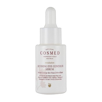 Cosmed Revolution, uzupełniające i nawilżające serum pod oczy, 15 ml