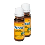Zestaw 2x Fenistil, (1 mg/ml), krople doustne, 20 ml