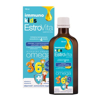 EstroVita Immuno Kids, olej, 150 ml
