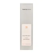 Thank You Farmer, esencja przeciwsłoneczna SPF 50+, nawilżająca, 120ml