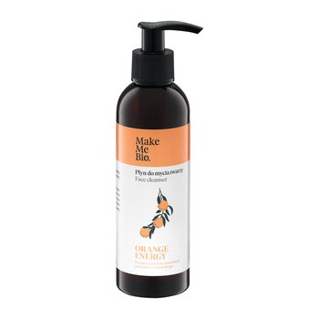 Make Me Bio Orange Energy, płyn do mycia twarzy, 200 ml