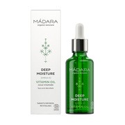 Madara Vitamin Oil, głęboko nawilżający olejek witaminowy, 50 ml