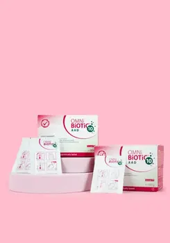 Omni Biotic 10 AAD, saszetki z proszkiem, 5 g x 10 szt.