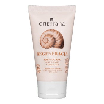Orientana, naturalny krem do rąk ze śluzem ślimaka, 50 ml