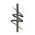 Pierre Rene Brow Maker, pisak do brwi, Dark Brown, 0,5 g