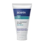Acerin Cool Relax, chłodzący żel na opuchnięte i zmęczone nogi, 150 ml