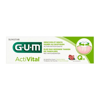 Gum ActiVital, pasta do zębów, 75 ml